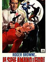 Affiche de Des fleurs pour un espion, film à voir en streaming sur Pygargue