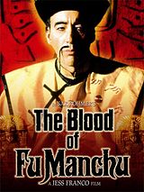 Affiche de Le Sang de Fu Manchu, film à voir en streaming sur Pygargue