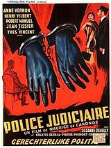 Affiche de Police judiciaire, film à voir en streaming sur Pygargue