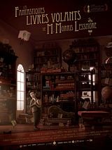 poster du film Les Fantastiques livres volants de M. Morris Lessmore