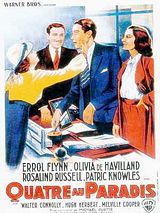 Affiche de Quatre au Paradis, film à voir en streaming sur Pygargue