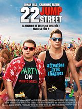 Affiche de 22 Jump Street, film à voir en streaming sur Pygargue