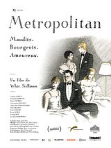 Affiche de Metropolitan, film à voir en streaming sur Pygargue