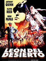 Affiche de Le Lion du désert, film à voir en streaming sur Pygargue