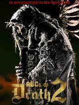 Affiche de The ABCs of Death 2, film à voir en streaming sur Pygargue