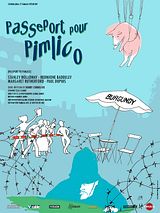 Affiche de Passeport pour Pimlico, film à voir en streaming sur Pygargue
