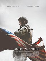Affiche de American Sniper, film à voir en streaming sur Pygargue