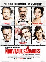 poster du film Les Nouveaux sauvages