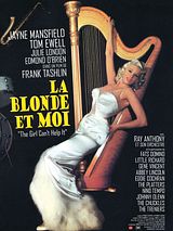 Affiche de La Blonde et moi, film à voir en streaming sur Pygargue