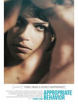 Affiche de Appropriate Behavior, film à voir en streaming sur Pygargue