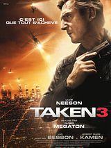 Affiche de Taken 3, film à voir en streaming sur Pygargue