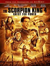 Affiche de Le Roi Scorpion 4 - La quête du pouvoir, film à voir en streaming sur Pygargue
