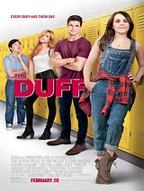 Affiche de DUFF : Le faire-valoir, film à voir en streaming sur Pygargue