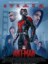 Affiche de Ant-Man, film à voir en streaming sur Pygargue