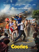 Affiche de Cooties, film à voir en streaming sur Pygargue