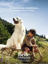 Affiche de Belle et Sébastien : L'aventure continue, film à voir en streaming sur Pygargue