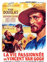 Affiche de La Vie passionnée de Vincent Van Gogh, film à voir en streaming sur Pygargue