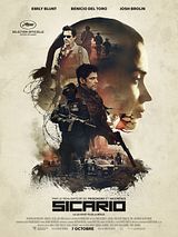 Affiche de Sicario, film à voir en streaming sur Pygargue