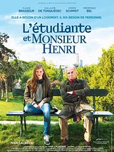 Affiche de L'Etudiante et Monsieur Henri, film à voir en streaming sur Pygargue
