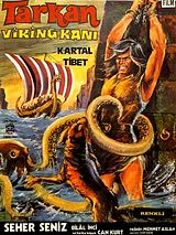 Affiche de Tarkan contre les Vikings, film à voir en streaming sur Pygargue