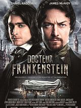 Affiche de Docteur Frankenstein, film à voir en streaming sur Pygargue