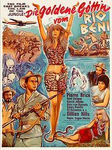 Affiche de La déesse des Incas, film à voir en streaming sur Pygargue