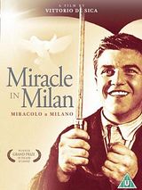 Affiche de Miracle à Milan, film à voir en streaming sur Pygargue
