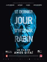 poster du film Le dernier jour d’Yitzhak Rabin