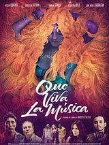 Affiche de ¡Que viva la música!, film à voir en streaming sur Pygargue