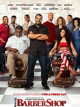 Affiche de Barbershop: The Next Cut, film à voir en streaming sur Pygargue