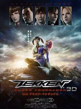 Affiche de Tekken: Blood Vengeance, film à voir en streaming sur Pygargue