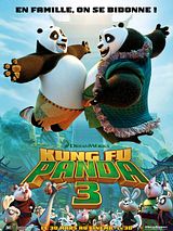 Affiche de Kung Fu Panda 3, film à voir en streaming sur Pygargue