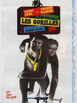 Affiche de Les Gorilles, film à voir en streaming sur Pygargue