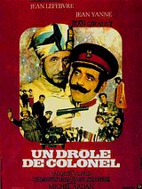 Affiche de Un Drôle de colonel, film à voir en streaming sur Pygargue