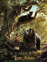 Affiche de Le Livre de la jungle, film à voir en streaming sur Pygargue