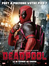 Affiche de Deadpool, film à voir en streaming sur Pygargue