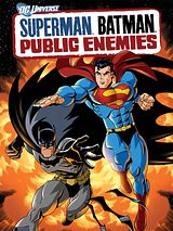 Affiche de Superman / Batman : Ennemis publics, film à voir en streaming sur Pygargue