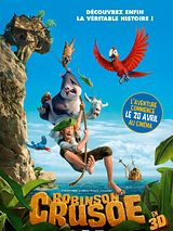 Affiche de Robinson Crusoe, film à voir en streaming sur Pygargue