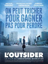 Affiche de L'Outsider, film à voir en streaming sur Pygargue