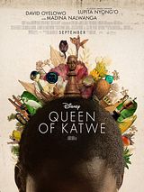 Affiche de Queen Of Katwe, film à voir en streaming sur Pygargue