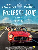 Affiche de Folles de Joie, film à voir en streaming sur Pygargue