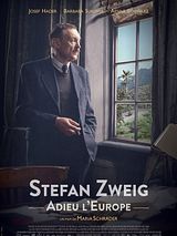 Affiche de Stefan Zweig, adieu l'Europe, film à voir en streaming sur Pygargue