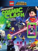 Affiche de Lego DC Comics Super Heroes : Justice League : L'Attaque cosmique, film à voir en streaming sur Pygargue