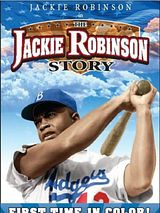 Affiche de The Jackie Robinson story, film à voir en streaming sur Pygargue