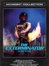 Affiche de The Exterminator, film à voir en streaming sur Pygargue