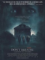 Affiche de Don't Breathe - La maison des ténèbres, film à voir en streaming sur Pygargue