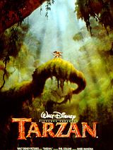 Affiche de Tarzan, film à voir en streaming sur Pygargue