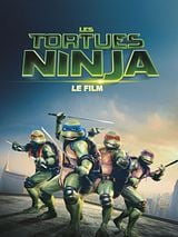 Affiche de Les Tortues Ninja, film à voir en streaming sur Pygargue