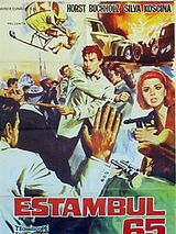 Affiche de L'Homme d'Istanbul, film à voir en streaming sur Pygargue