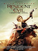 Affiche de Resident Evil : Chapitre Final, film à voir en streaming sur Pygargue